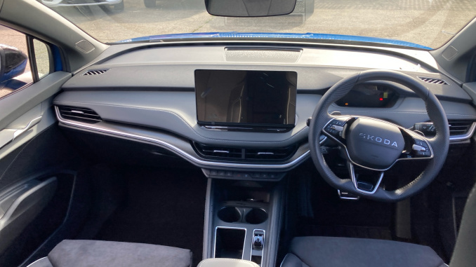 Skoda Elroq 140kW 60 SportLine 61kWh 5dr Auto Electric Estate - Image 9